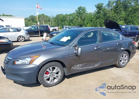 2011 Honda Accord 2.4 Se from USA, damaged, VIN 1HGCP2F62BA148763